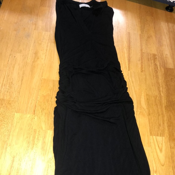 Vici bestselling ruched v-neck dress